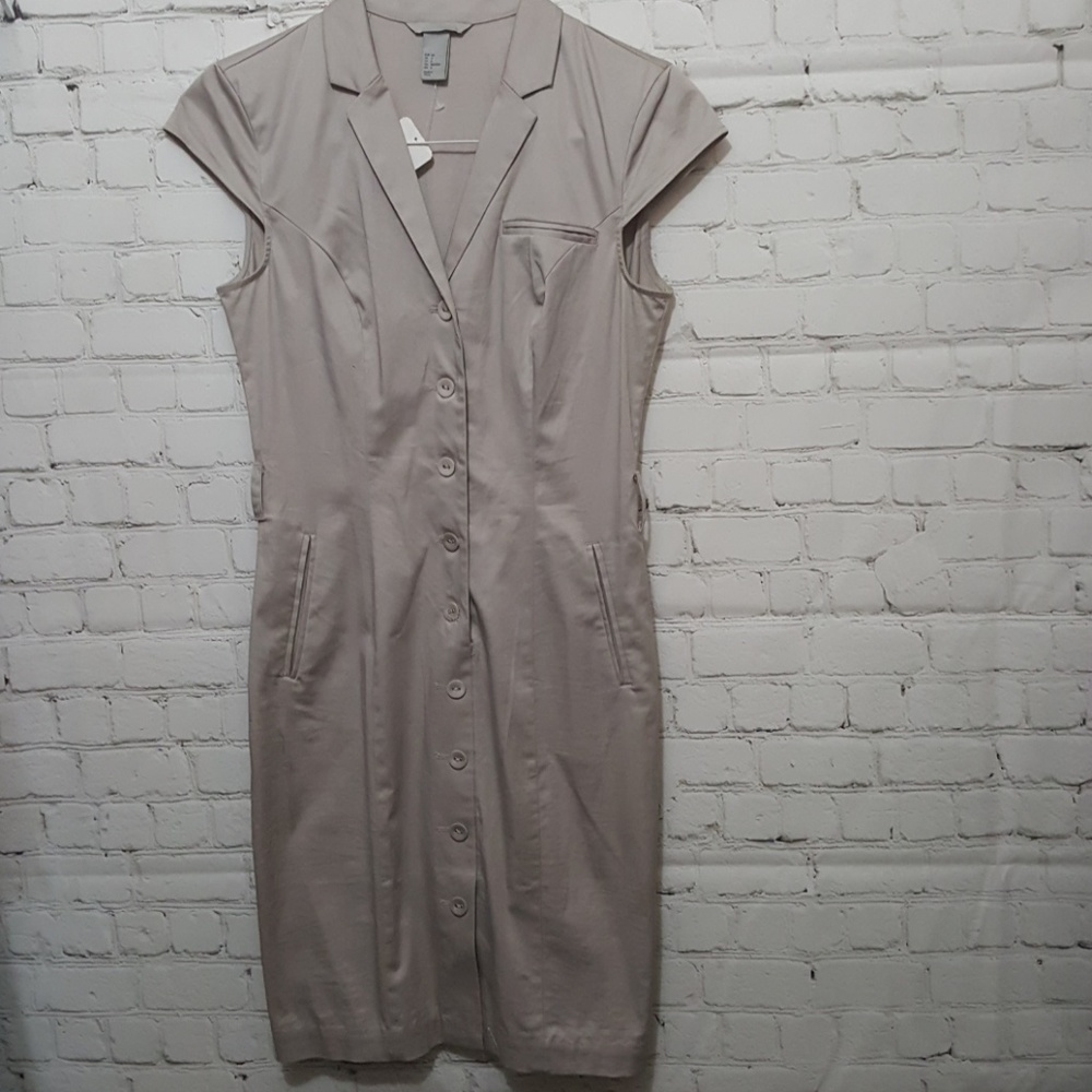 H&M knee length dress size 4 - Picture 2 of 5